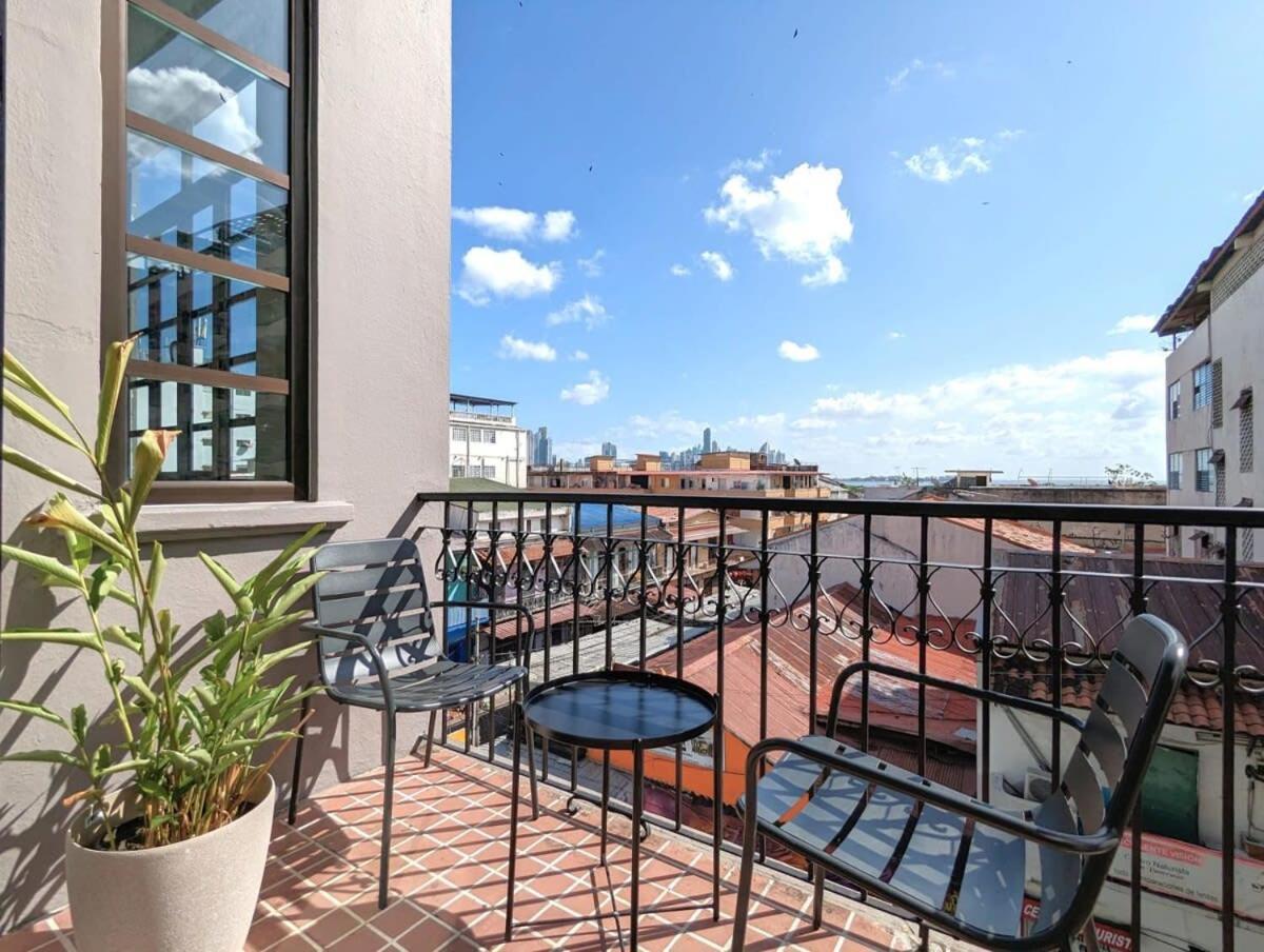 Artistic 1Br In Casco Viejo Apartment Kota Panama Bagian luar foto